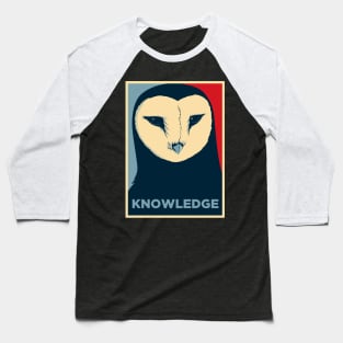 KNOWLEDGE Baseball T-Shirt